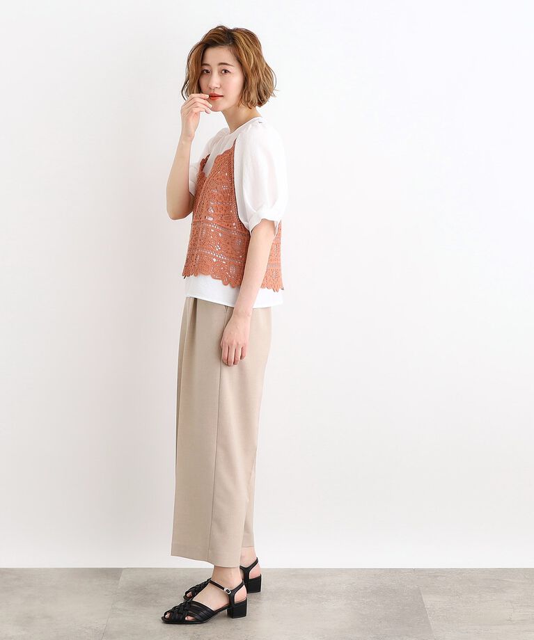 grove「刺繍ビスチェ×ブラウスSET」|その他|