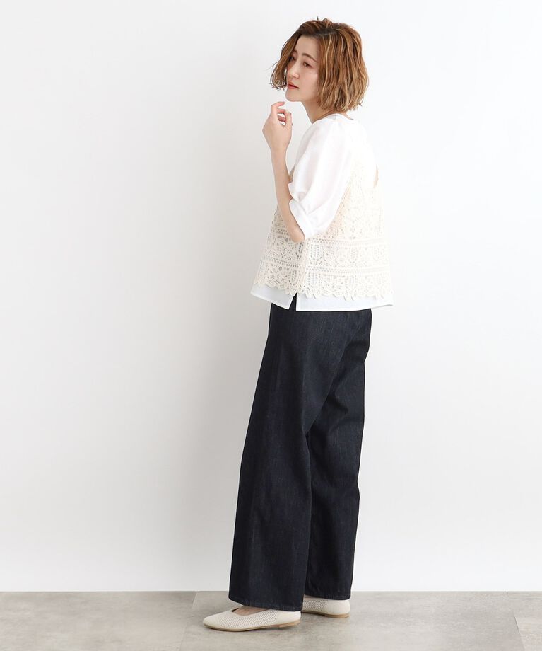 grove「刺繍ビスチェ×ブラウスSET」|その他|