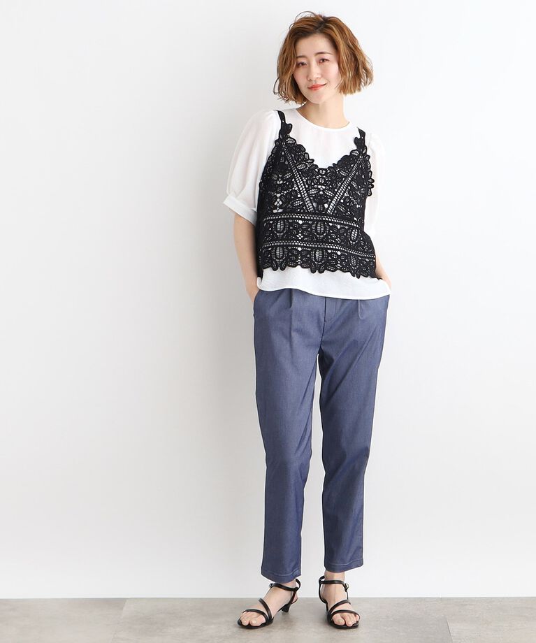grove「刺繍ビスチェ×ブラウスSET」|その他|