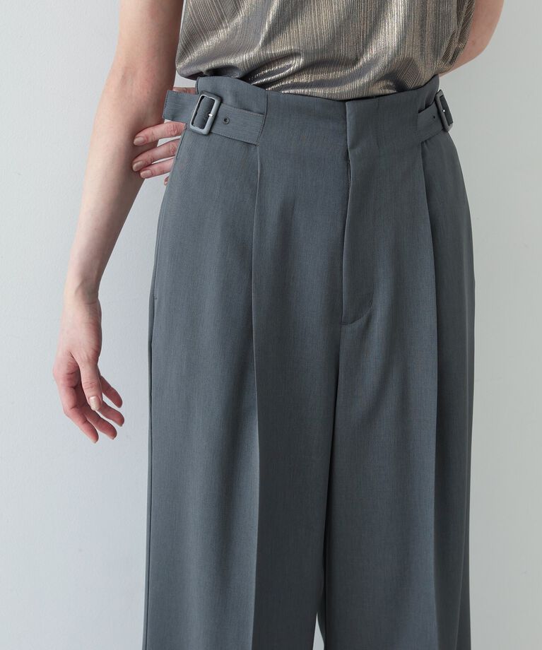 GALLEST「梳毛ライクワイドパンツ」|その他|
