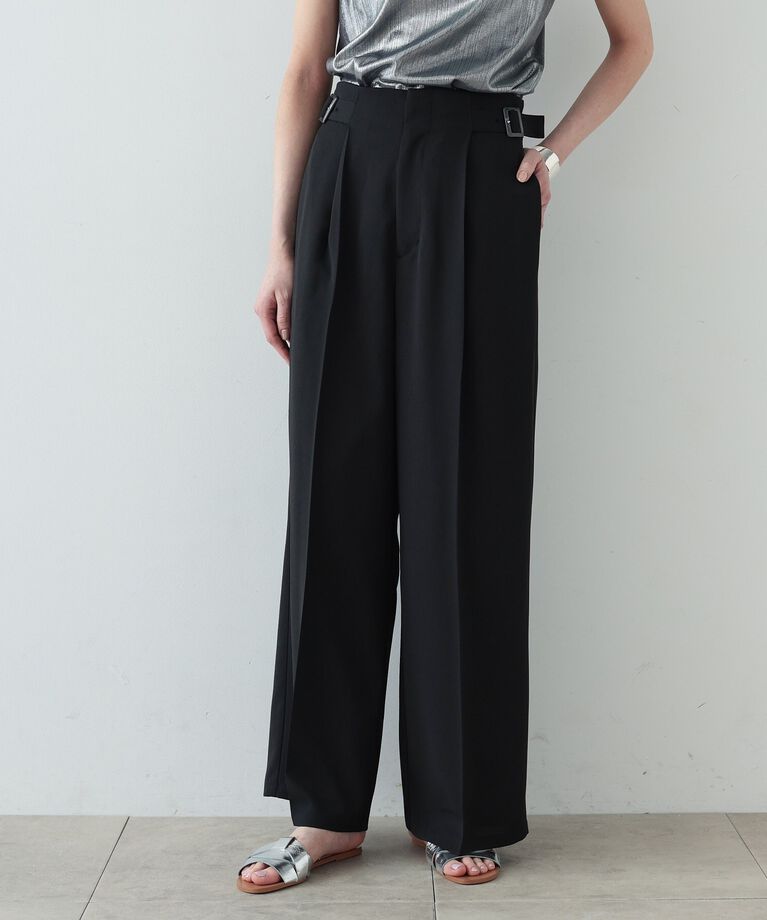 GALLEST「梳毛ライクワイドパンツ」|その他|