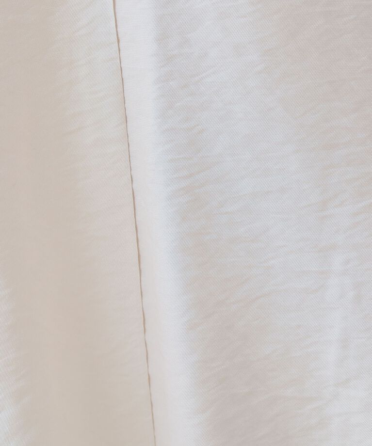 INDIVI「【洗える／UVケア／SETUP可能】スキッパードルマンブラウス」|シャツ・ブラウス|