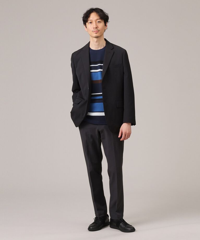 TAKEO KIKUCHI「【Sサイズ～】リップルパネルボーダー」|Tシャツ・カットソー|