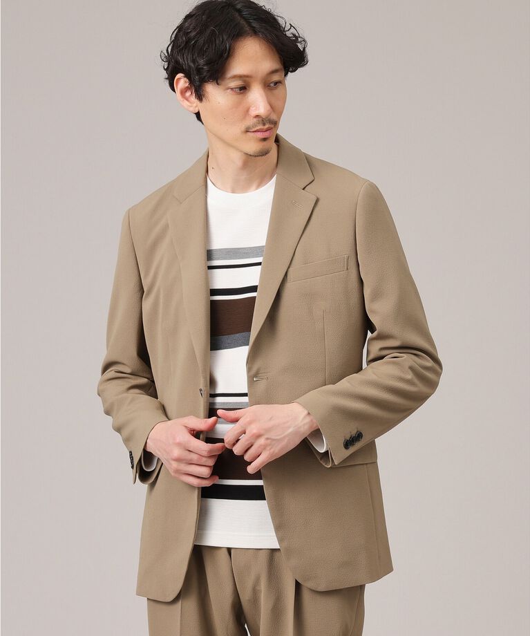 TAKEO KIKUCHI「【Sサイズ～】リップルパネルボーダー」|Tシャツ・カットソー|