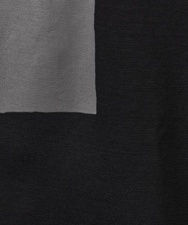 TAKEO KIKUCHI「【日本製/プリントT】ラフタッチ ボックスプリント Tシャツ」|Tシャツ・カットソー|