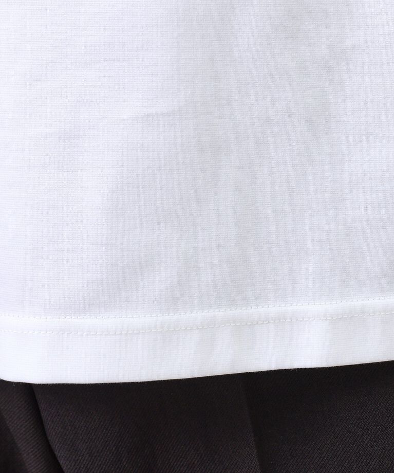 TAKEO KIKUCHI「【日本製/プリントT】ラフタッチ ボックスプリント Tシャツ」|Tシャツ・カットソー|