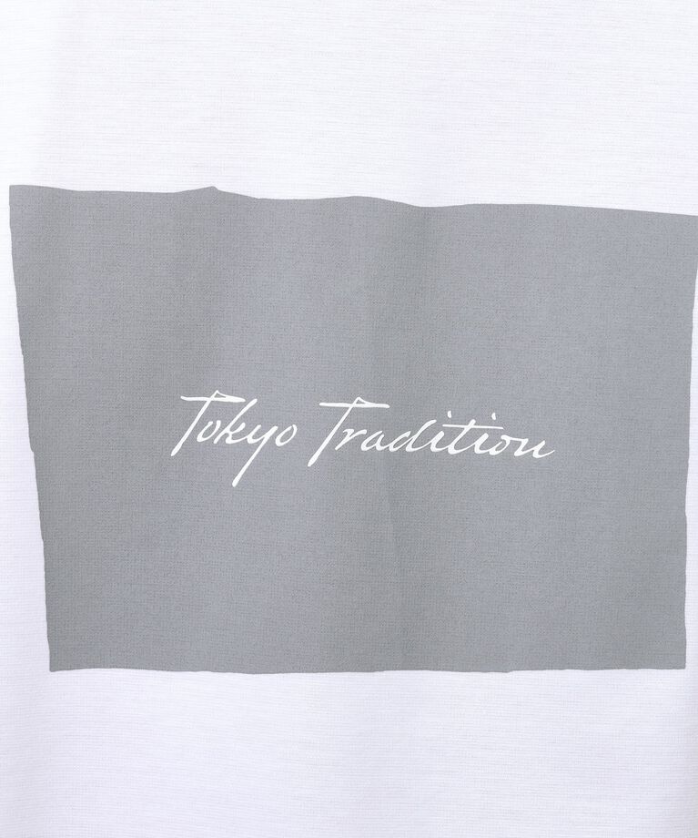 TAKEO KIKUCHI「【日本製/プリントT】ラフタッチ ボックスプリント Tシャツ」|Tシャツ・カットソー|