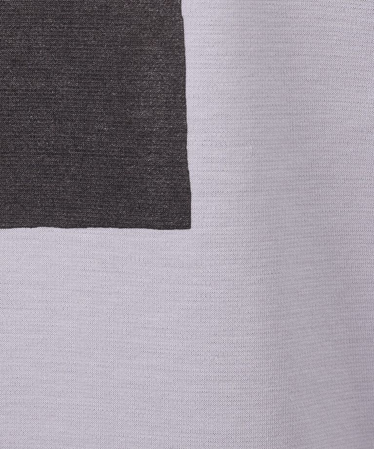 TAKEO KIKUCHI「【日本製/プリントT】ラフタッチ ボックスプリント Tシャツ」|Tシャツ・カットソー|