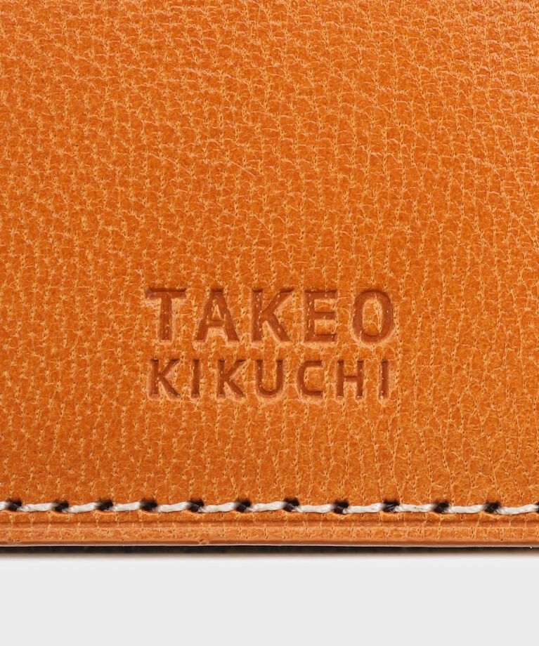 TAKEO KIKUCHI「アニリンゴート ミニ財布」|財布|