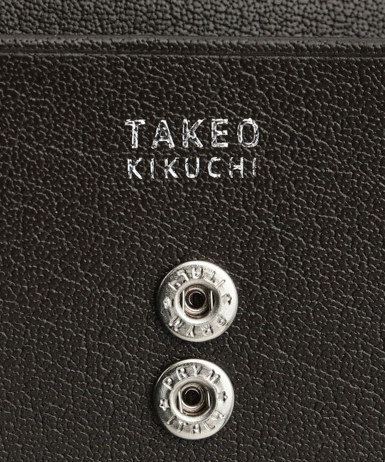 TAKEO KIKUCHI「アニリンゴート ミニ財布」|財布|