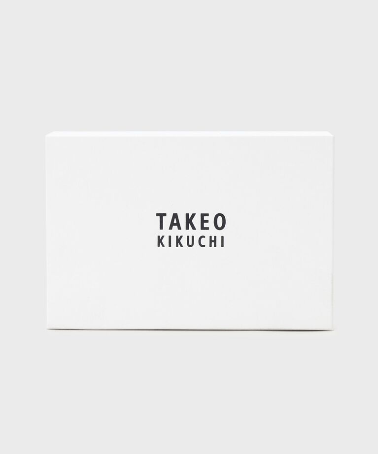 TAKEO KIKUCHI「アニリンゴート ミニ財布」|財布|
