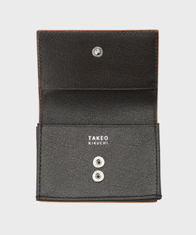 TAKEO KIKUCHI「アニリンゴート ミニ財布」|財布|