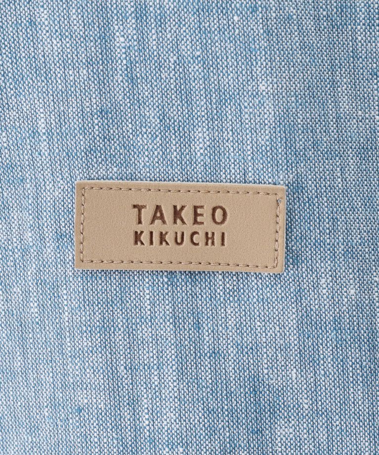 TAKEO KIKUCHI「ハイブリッド リネン 7分袖 シャツ」|シャツ・ブラウス|