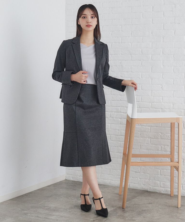 index「《5色展開/XS-LLサイズ》ストレッチテーラードジャケット/セットアップ対応【イージーアイロン】」|テーラードジャケット|