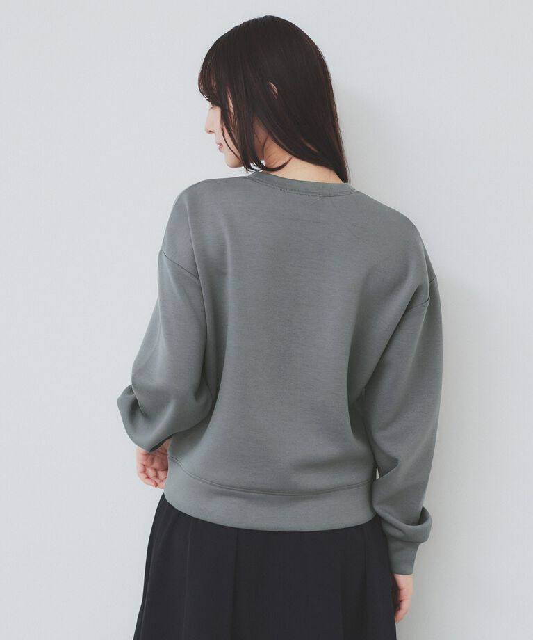 index「フォト刺繍トップス【洗濯機洗い可】」|Tシャツ・カットソー|