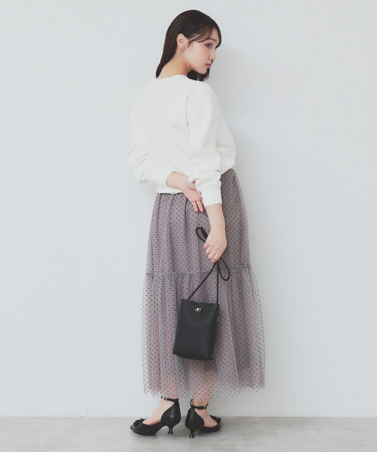 index「フォト刺繍トップス【洗濯機洗い可】」|Tシャツ・カットソー|