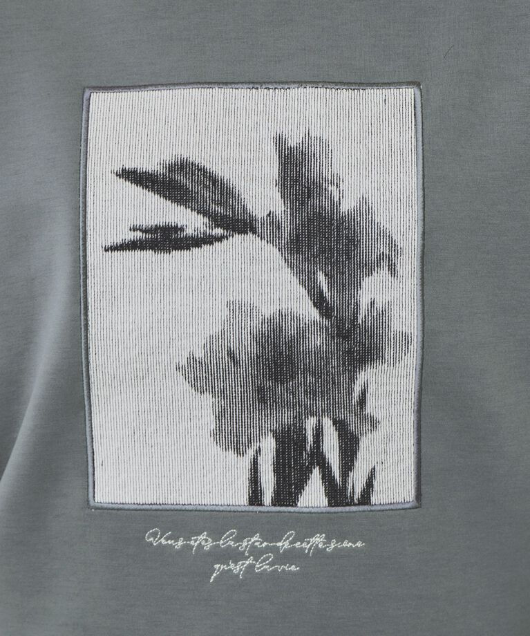 index「フォト刺繍トップス【洗濯機洗い可】」|Tシャツ・カットソー|