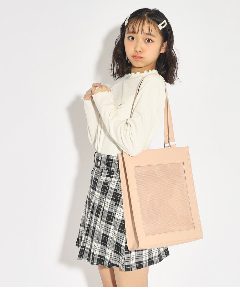 PINK-latte「【推し活】7色展開！ミニミニトートバッグ」|トートバッグ|