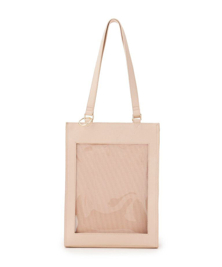 PINK-latte「【推し活】7色展開！ミニミニトートバッグ」|トートバッグ|