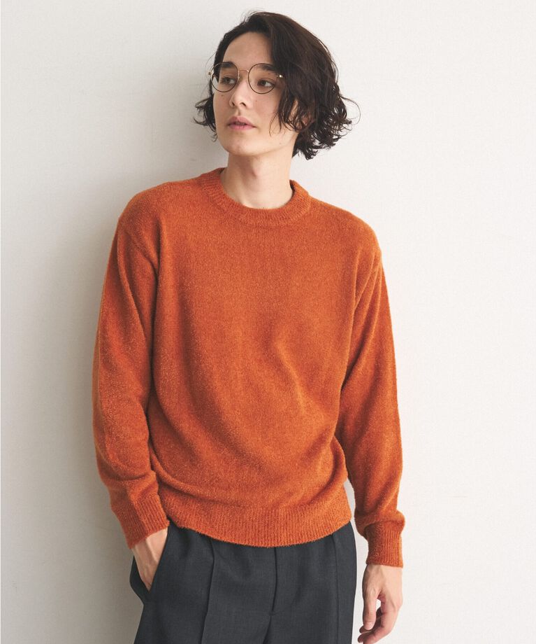 THE SHOP TK「フェザーヤーンニット」|ニット・セーター|
