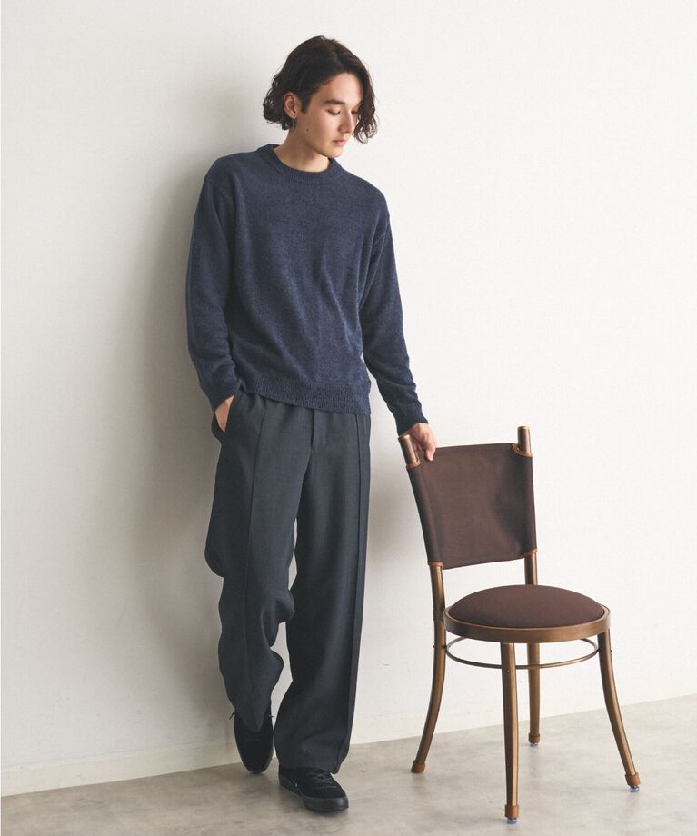 THE SHOP TK「フェザーヤーンニット」|ニット・セーター|