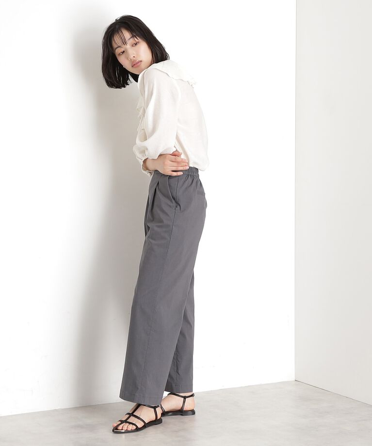 THE SHOP TK「【近藤千尋さん&宮城舞さん着用】【XS-XLサイズ】ハイパーストレッチワイドパンツ/接触冷感/洗える」|その他|