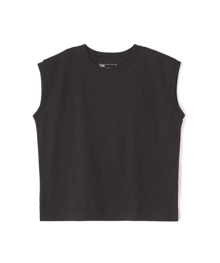  「USAコットンフレンチスリーブTシャツ」|Tシャツ・カットソー|