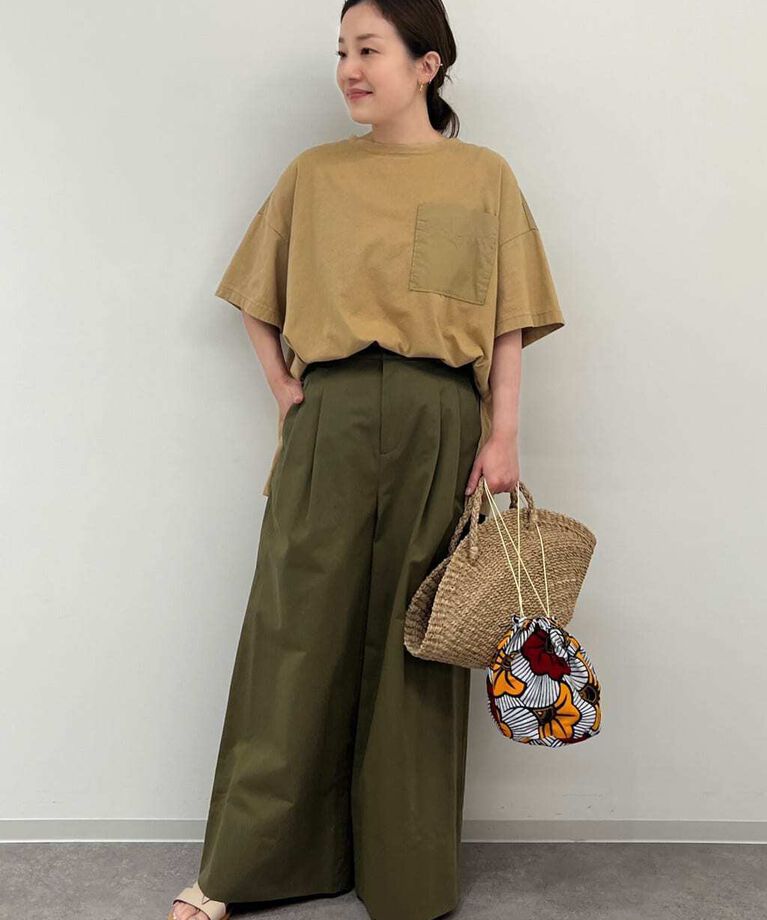  「◆２１／－天竺カットソー」|Tシャツ・カットソー|