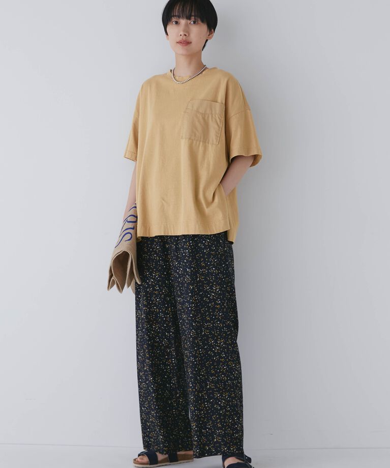  「◆２１／－天竺カットソー」|Tシャツ・カットソー|