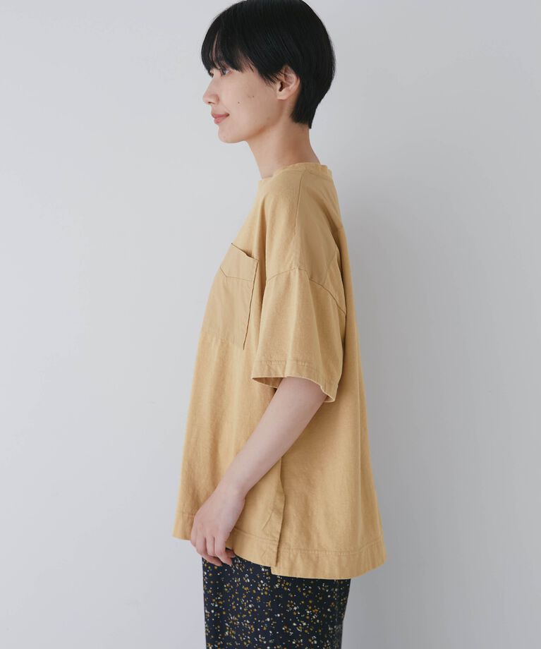  「◆２１／－天竺カットソー」|Tシャツ・カットソー|