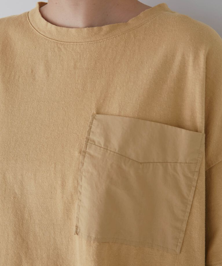  「◆２１／－天竺カットソー」|Tシャツ・カットソー|