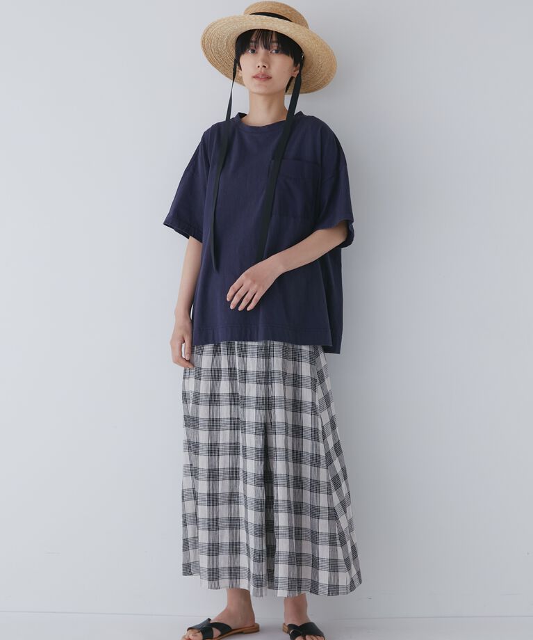  「◆２１／－天竺カットソー」|Tシャツ・カットソー|
