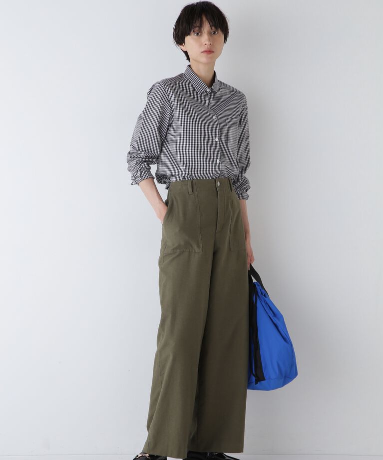 「◆エアリードットコードセミワイドパンツ」|その他|