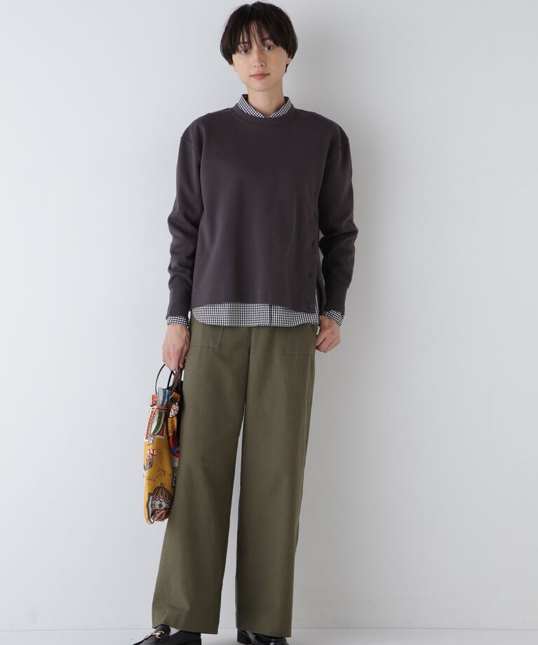  「◆エアリードットコードセミワイドパンツ」|その他|