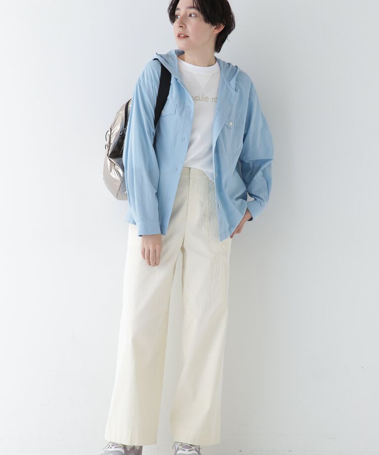  「◆コードストレッチベイカーセミワイドパンツ」|その他|
