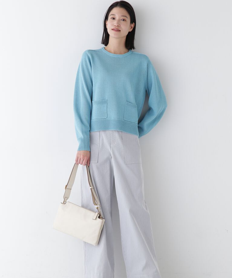  「◆コードストレッチベイカーセミワイドパンツ」|その他|
