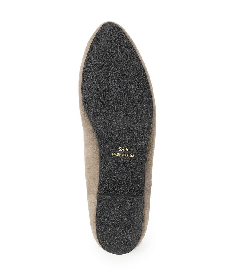 SHOO･LA･RUE「【22.5cm～25.0cm】ぬくぬくあったか フェイクファーポインテッドパンプス」|パンプス|