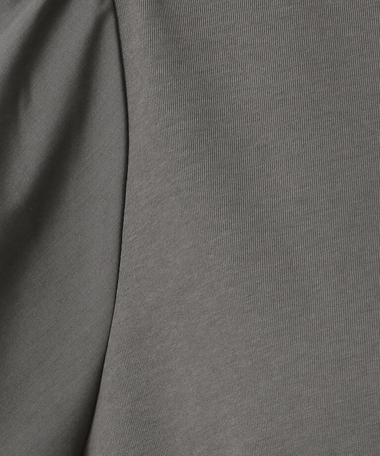 Dessin「【洗える】バルーンスリーブカットソージャージ」|Tシャツ・カットソー|
