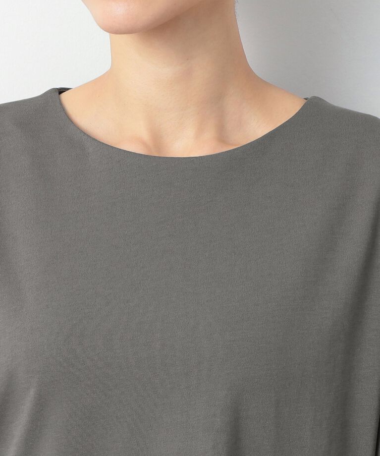 Dessin「【洗える】バルーンスリーブカットソージャージ」|Tシャツ・カットソー|