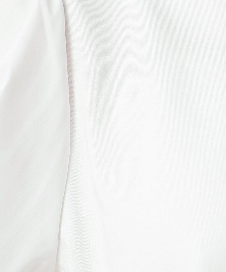 Dessin「【洗える】バルーンスリーブカットソージャージ」|Tシャツ・カットソー|
