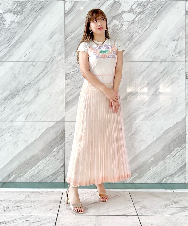 ESPERANZA「カウンター付きアンクルストラップサンダル 24SS」|サンダル|