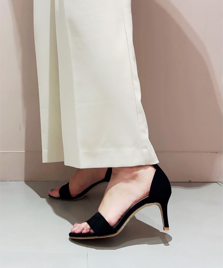 ESPERANZA「カウンター付きアンクルストラップサンダル 24SS」|サンダル|