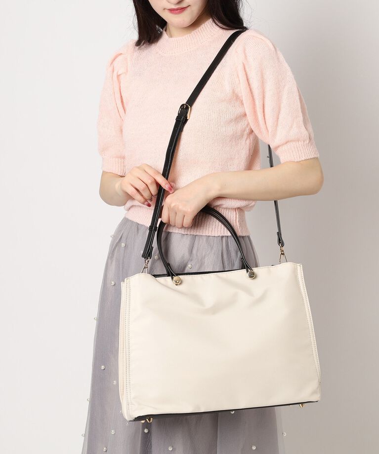 ESPERANZA「横型A4トートバッグ」|トートバッグ|