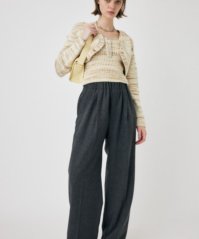 MOUSSY「KNIT BOLERO セット」|ニット・セーター|