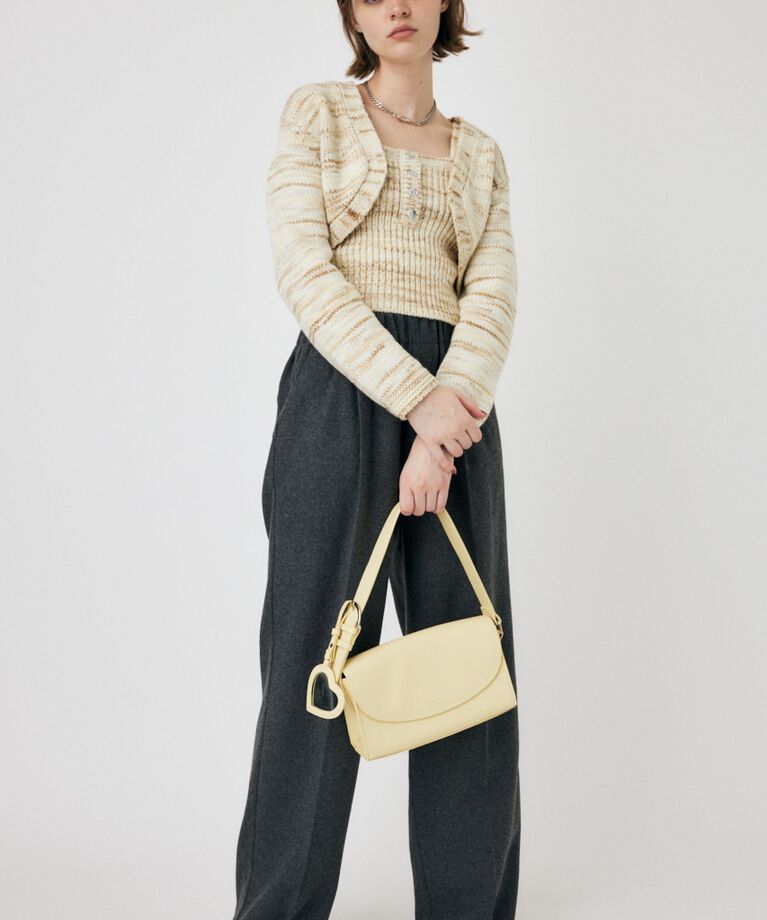MOUSSY「KNIT BOLERO セット」|ニット・セーター|