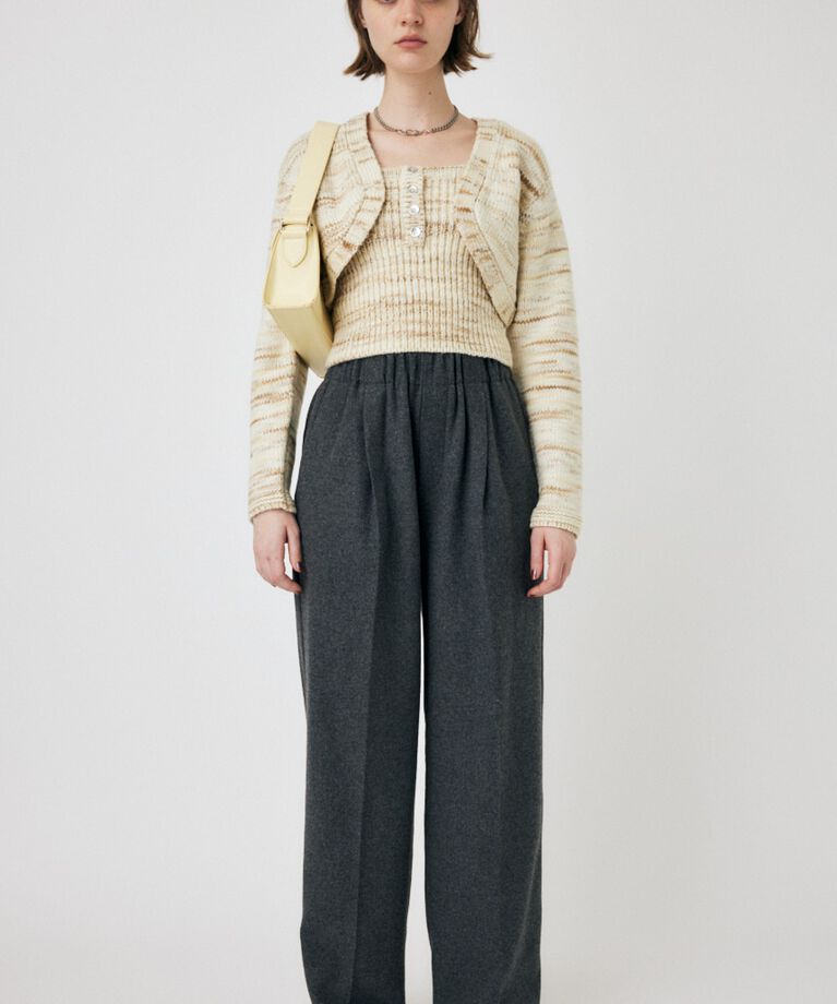 MOUSSY「KNIT BOLERO セット」|ニット・セーター|