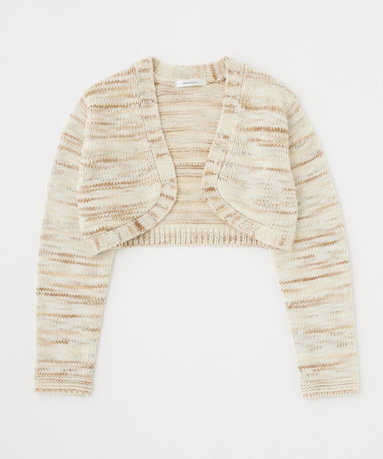 MOUSSY「KNIT BOLERO セット」|ニット・セーター|