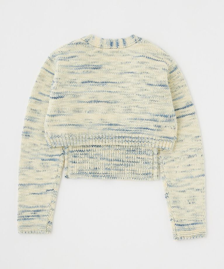 MOUSSY「KNIT BOLERO セット」|ニット・セーター|