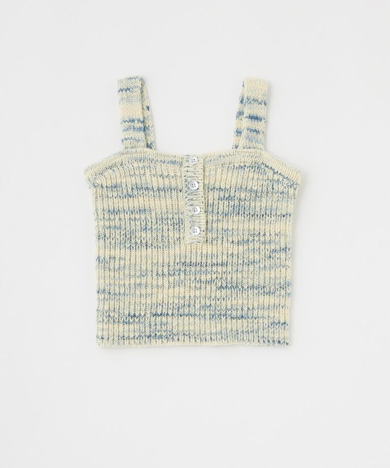 MOUSSY「KNIT BOLERO セット」|ニット・セーター|