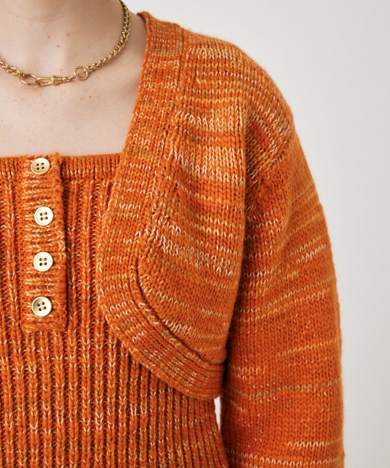 MOUSSY「KNIT BOLERO セット」|ニット・セーター|